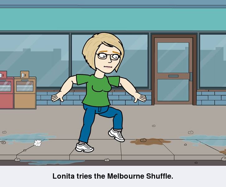 Lonita cartoon