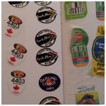 fruit stickers - 2025 08 07